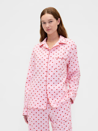 Adult Softest Flannel PJ Shirt | Gap (US)