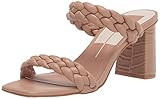 Dolce Vita womens Paily Heeled Sandal, Café Stella, 9 US | Amazon (US)