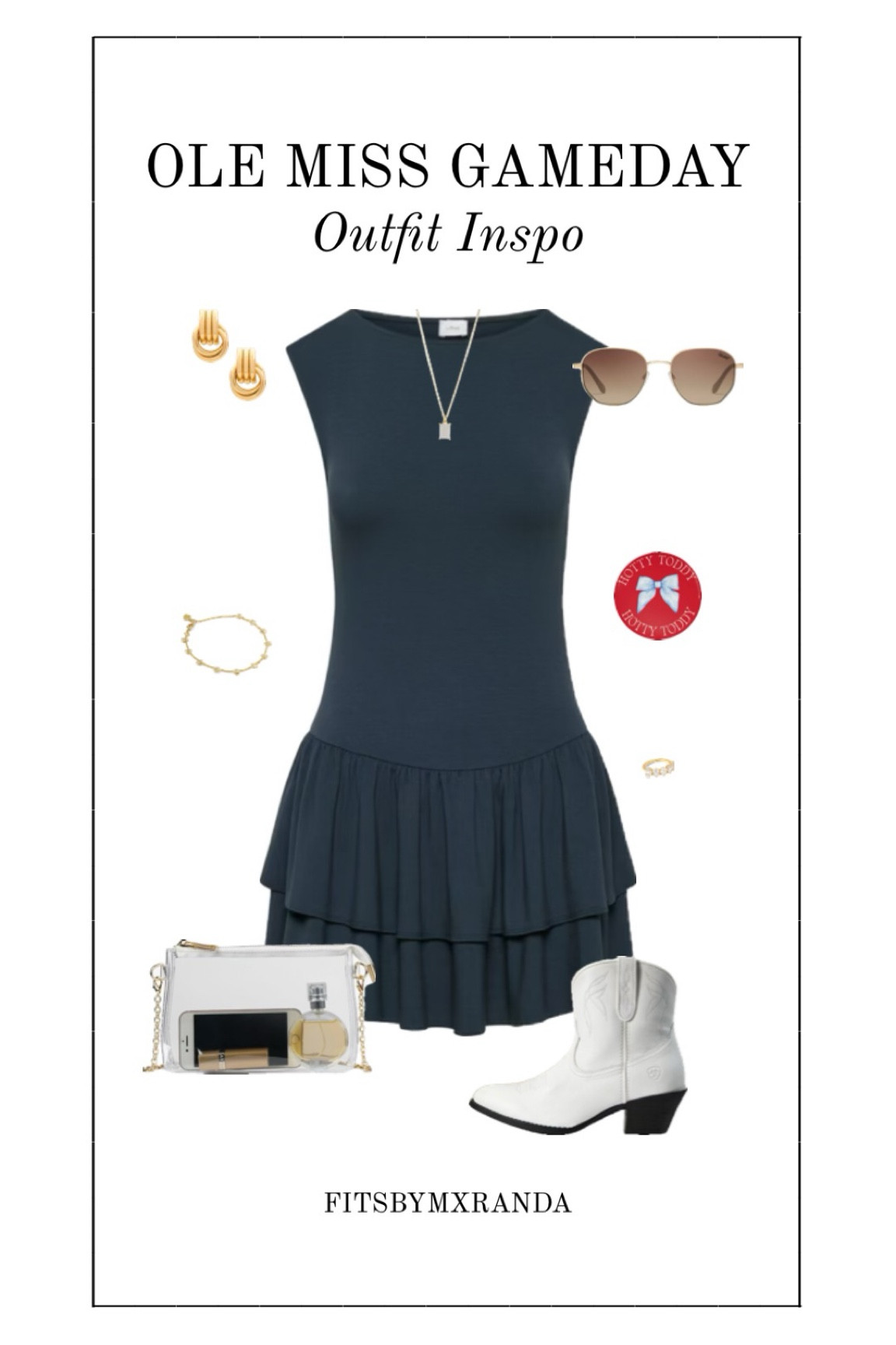 Ole Miss Gameday

#LTKU #LTKFindsUnder100 #LTKStyleTip