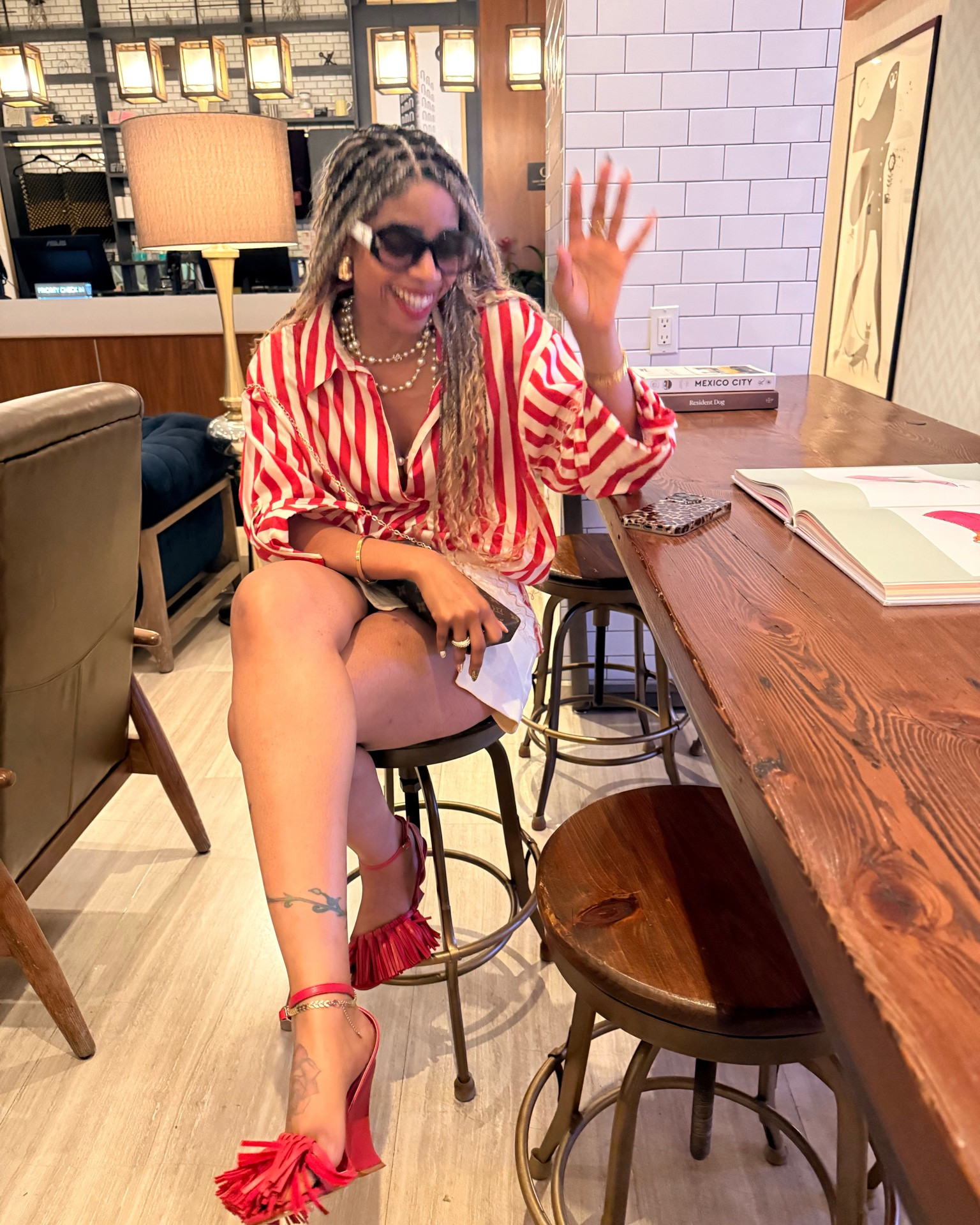 If there’s one thing I’m going to do is I’m going to laugh no matter what’s going on. Laughter is good for the soul and so is a sexy outfit lol

#LTKgrwm #LTKootd #LTKdayinmylife