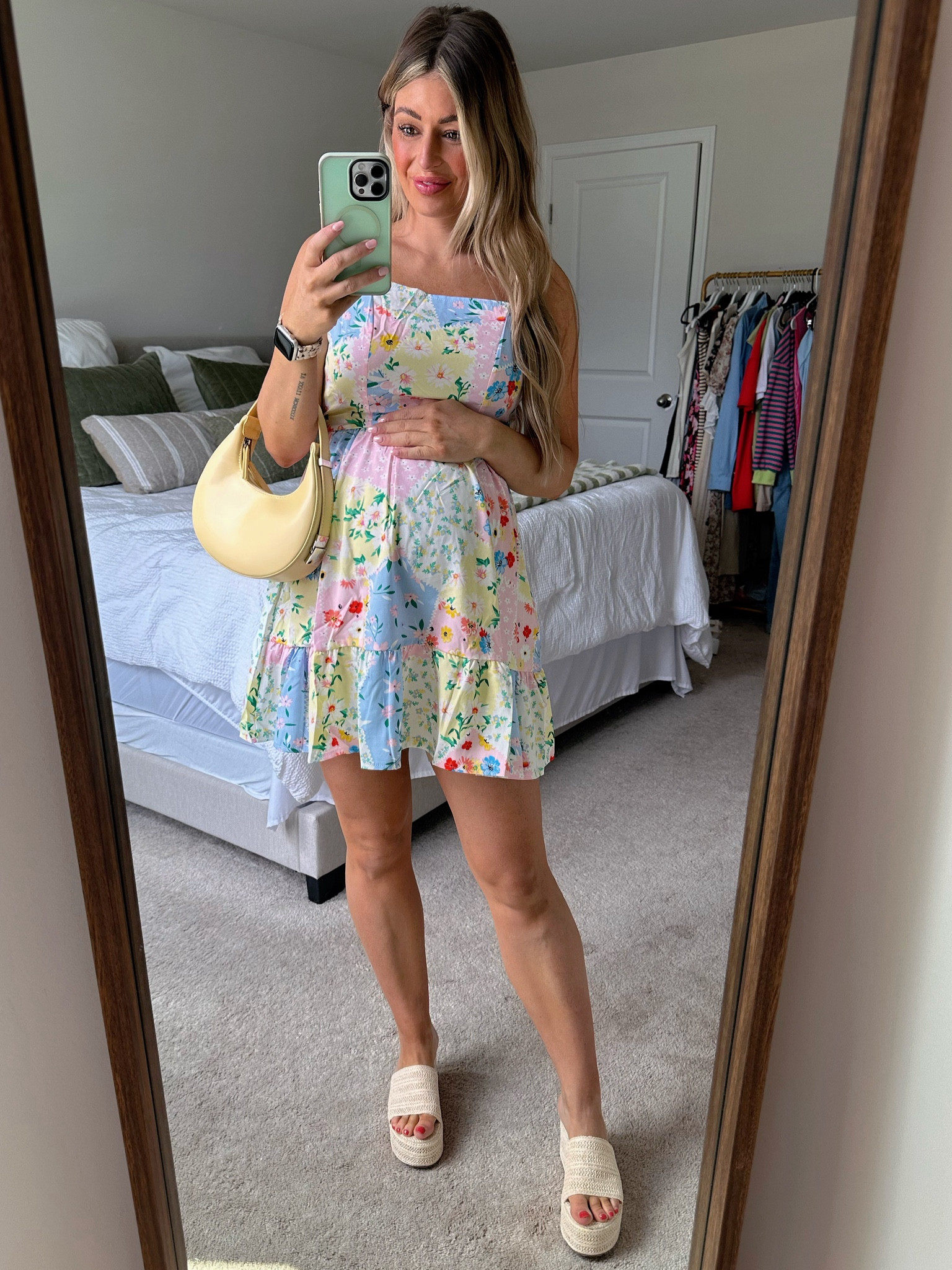 The cutest floral fun dress for summer! Wearing a medium! 

Spring dress, summer dress,
Wedding Guest Dress, summer dress, floral dress, vacation dress, resortwear, maxi dress, flowy dress, long dress, midi dress, pastel dress, brunch dress, bridal shower dress, baby shower dress, pink dress, yellow dress, green dress, white dress, orange dress, spring colors, blue dress, purple dress, dress with slit, ruffle dress, one shoulder dress, short sleeve dress, off the shoulder dress, dress with ruffles, girly dress, Hello Molly dress, floral gown, cutout dress, strappy dress, pink floral dress, purple floral dress, green floral dress, white floral dress, blue floral dress, purple floral dress, flower dress, white floral dress, best sellers, lightweight dress, warm weather dress, church dress, bump friendly, spring looks, spring fashion , outfit inspo, bump fashion, maternity fashion, pregnancy, mom outfit, mom style , everyday outfit, maternity style, maternity outfit, pregnant outfit , bump fit, comfortable fashion, fashion over 30, pregnancy style, ootd, outfit of the day, medium size fashion, affordable outfit, casual style, casual outfit, amazon fashion, amazon fashion finds, amazon must haves 

#LTKU #LTKBump #LTKStyleTip