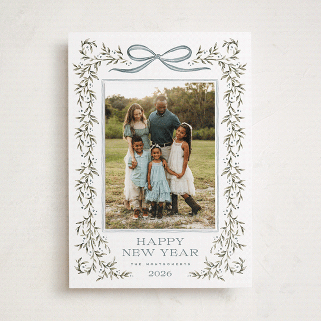 Holiday Photo Mount Cards | Minted