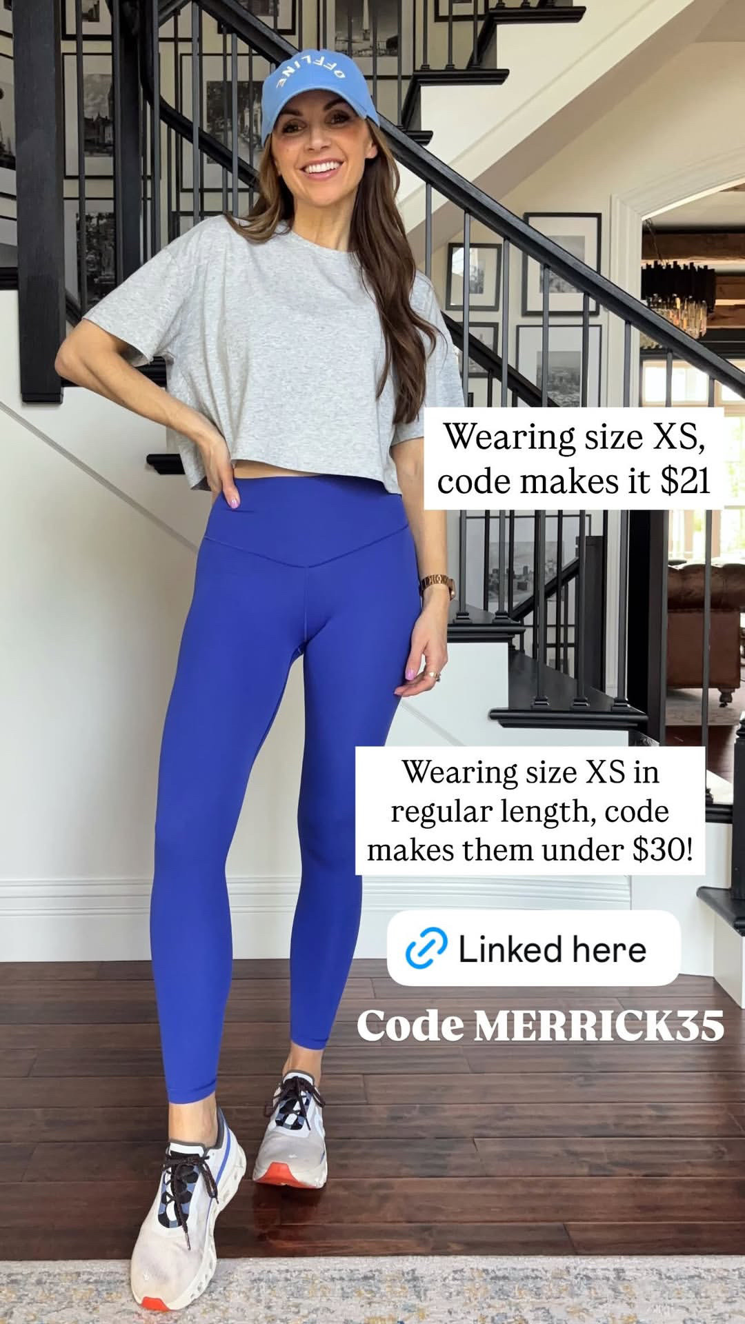 @aerie leggings + tee + sports bra for summer fitness favorites // stack code MERRICK35 for additional 35% off promos

#LTKActive #LTKFindsUnder50 #LTKSaleAlert