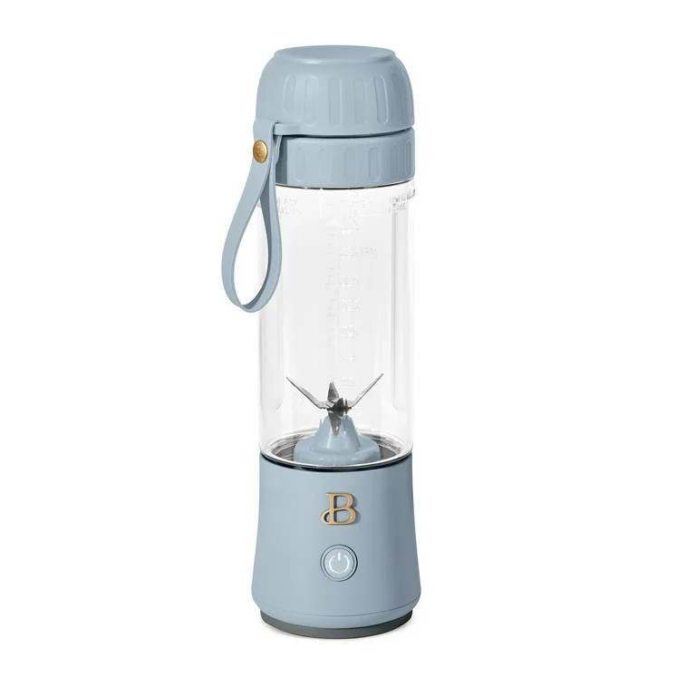 Beautiful Portable to-Go Blender 2.0, 70 W, 16 oz, Cornflower Blue by Drew Barrymore | Walmart (US)