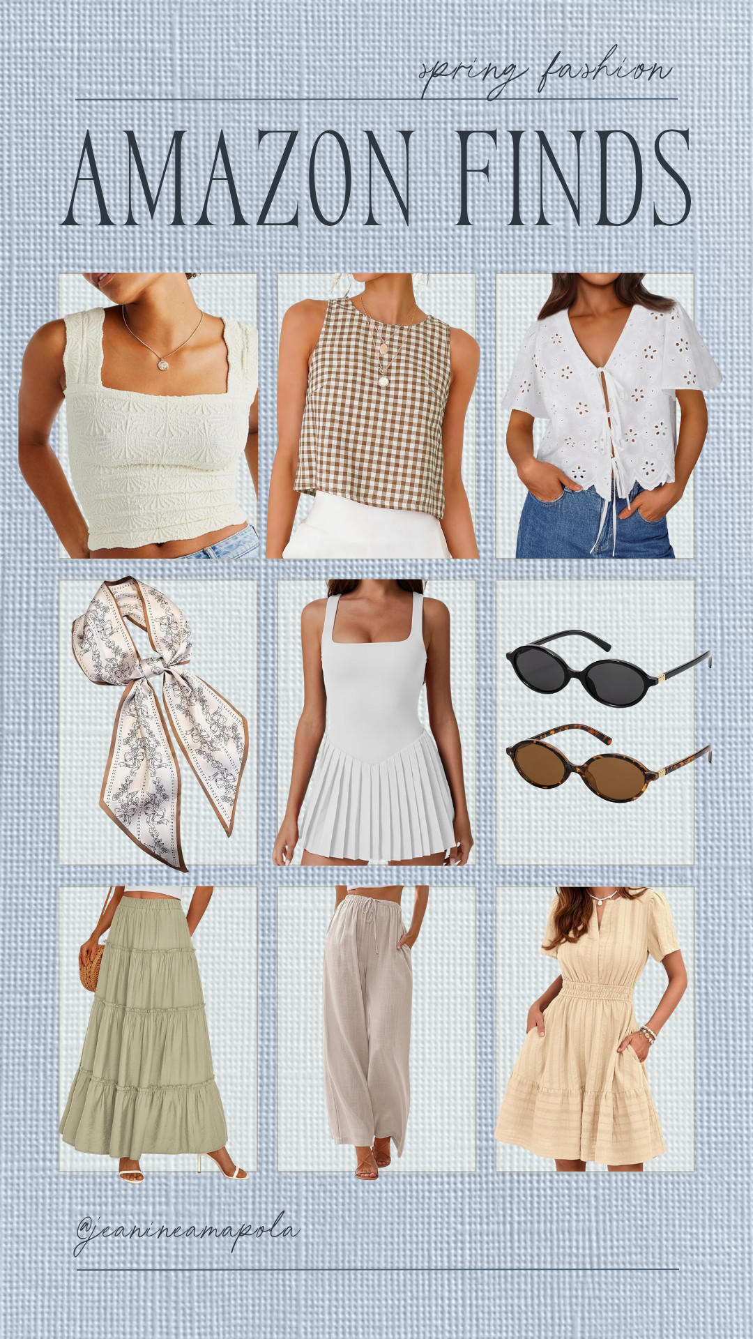 Spring fashion finds from Amazon! 🌻 

 #LTKSeasonal