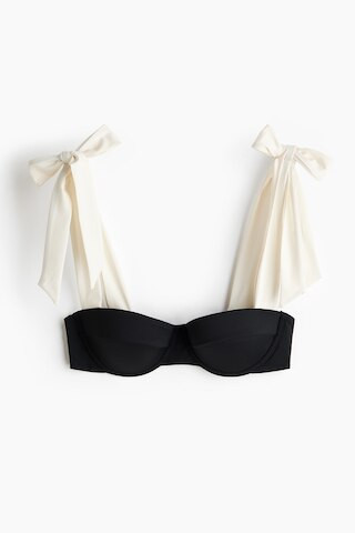 Balconette bikini top | H&M (UK, MY, IN, SG, PH, TW, HK)