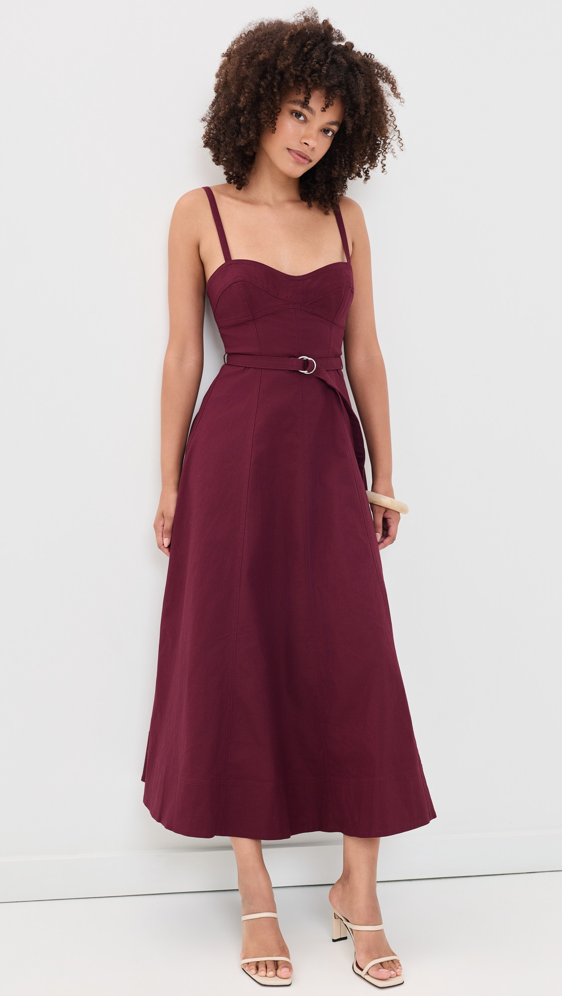 Hill House Home The Fiona Dress Windsor Wine XL | Shopbop
