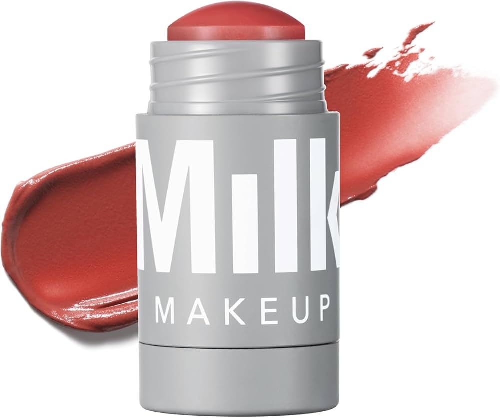 Milk Makeup Lip + Cheek, Quirk (Spiced Rose) - 0.21 fl oz - Cream Blush & Lip Color - Buildable &... | Amazon (US)