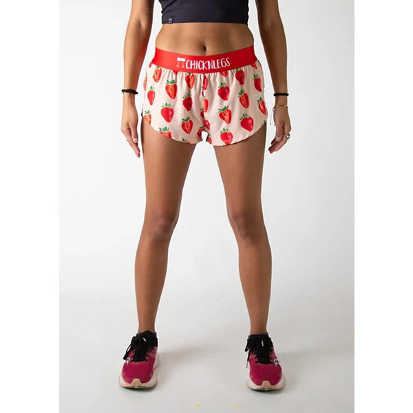 Women's ChicknLegs Split Shorts XLarge Strawberry | Scheels
