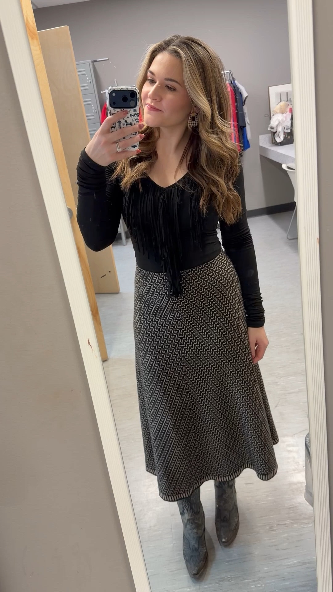 Going full yee haw on this Saturday in studio 🤠 🎥

Top is from NiiHAi I just couldn’t find a link for it! 

#LTKFindsUnder50 #LTKWorkwear