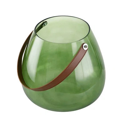 Green Glass Table Vase | Wayfair North America
