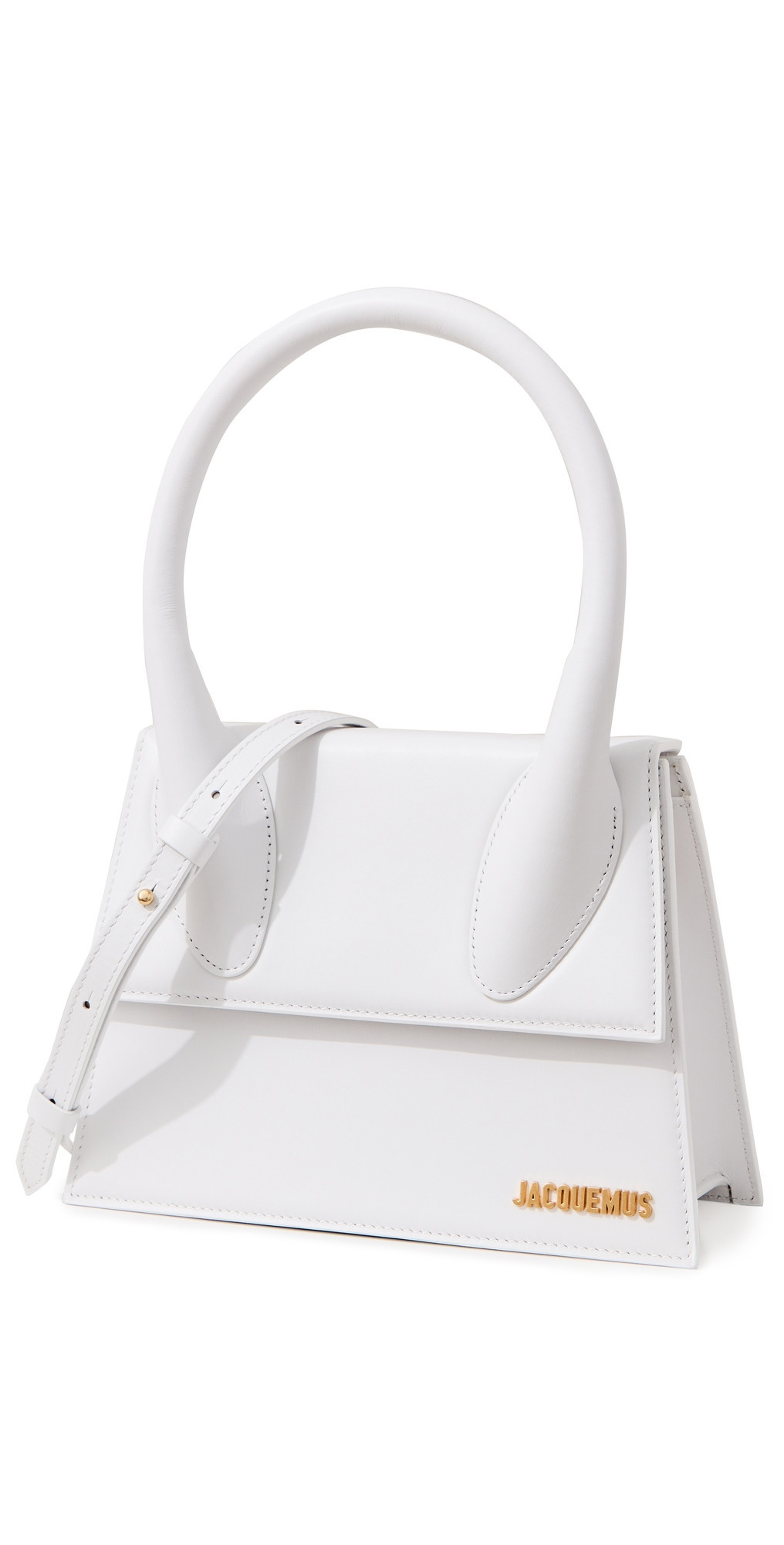 Jacquemus Le Grand Chiquito Bag White One Size | Shopbop