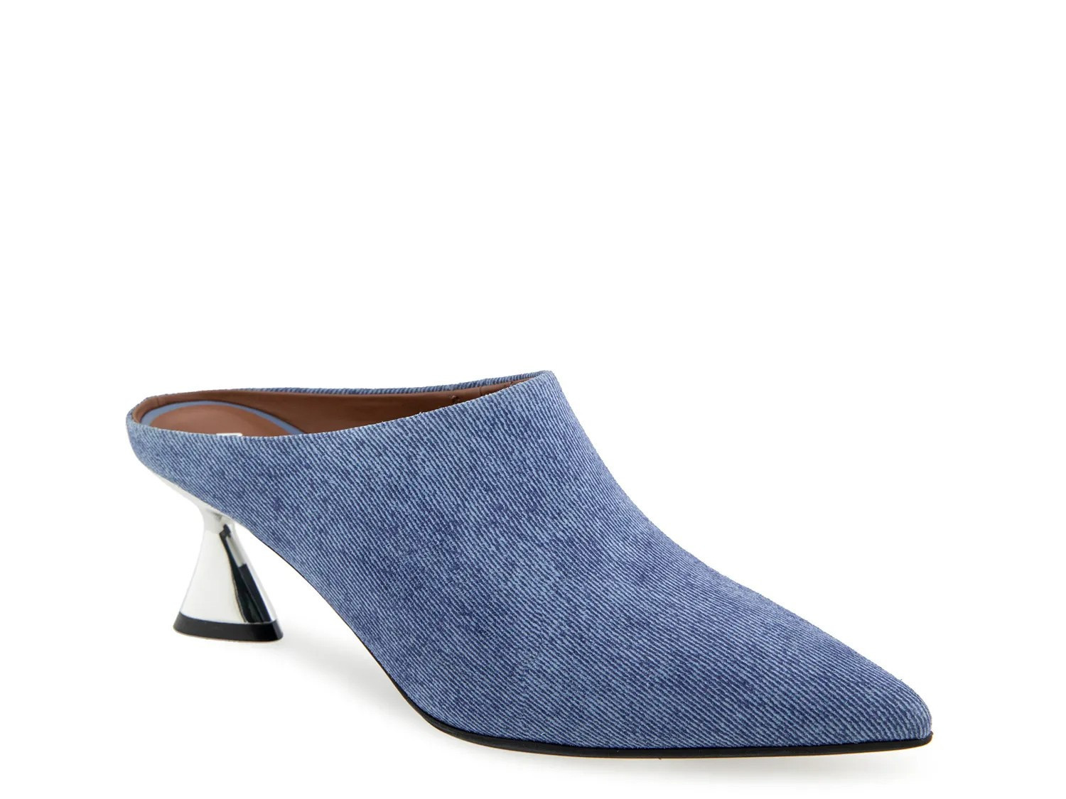 Aerosoles Jama Mule | Women's | Blue Denim | Size 6.5 | Pumps | DSW