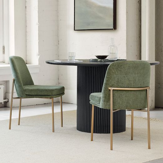 Jack Metal Frame Dining Chair | West Elm (US)