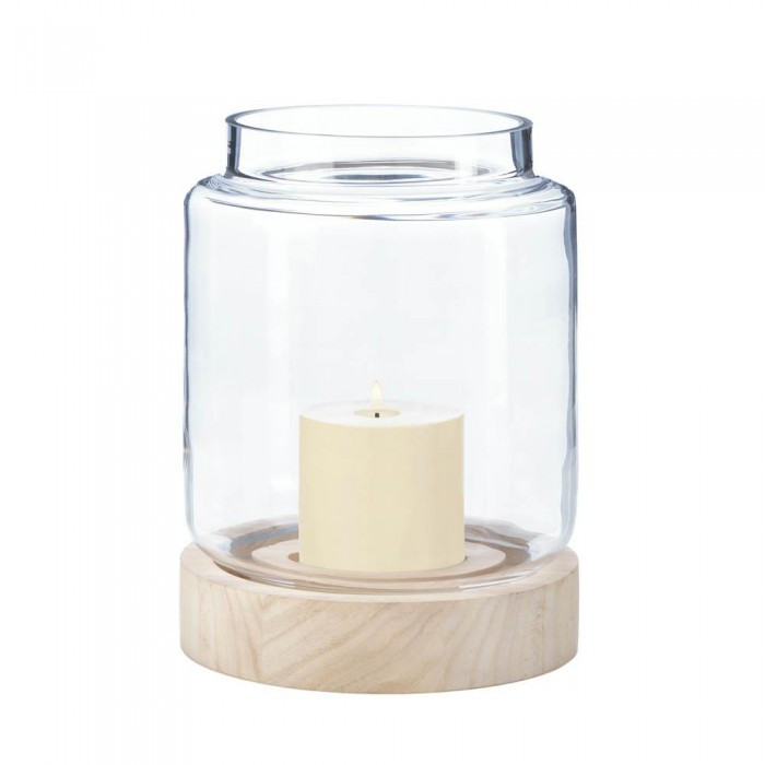 LARGE COASTAL CABIN HURRICANE LANTERN - Walmart.com | Walmart (US)