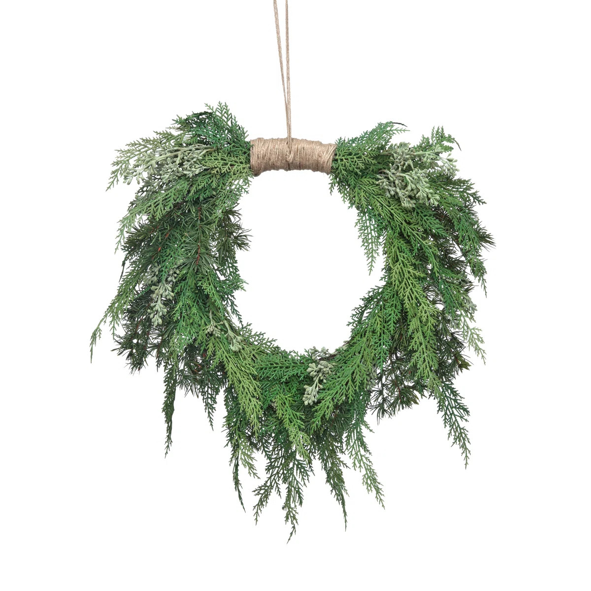 Natural Touch Polyethylene Wreath | Wayfair North America