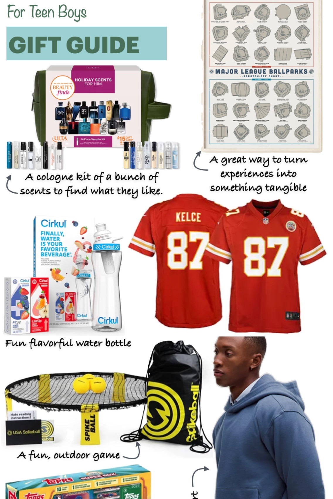 gift ideas for teen/tween boys! 

#LTKGiftGuide #LTKFindsUnder50 #LTKHoliday