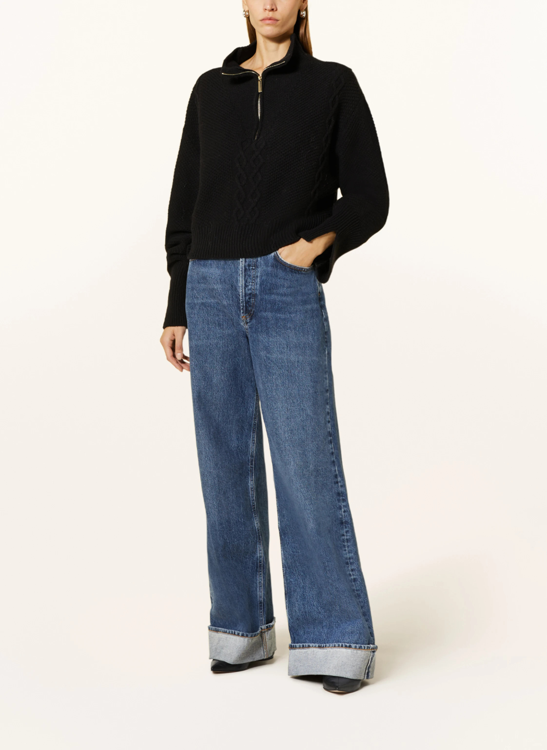 by Aylin Koenig Troyer GRETCHEN in schwarz | Breuninger (DACH)