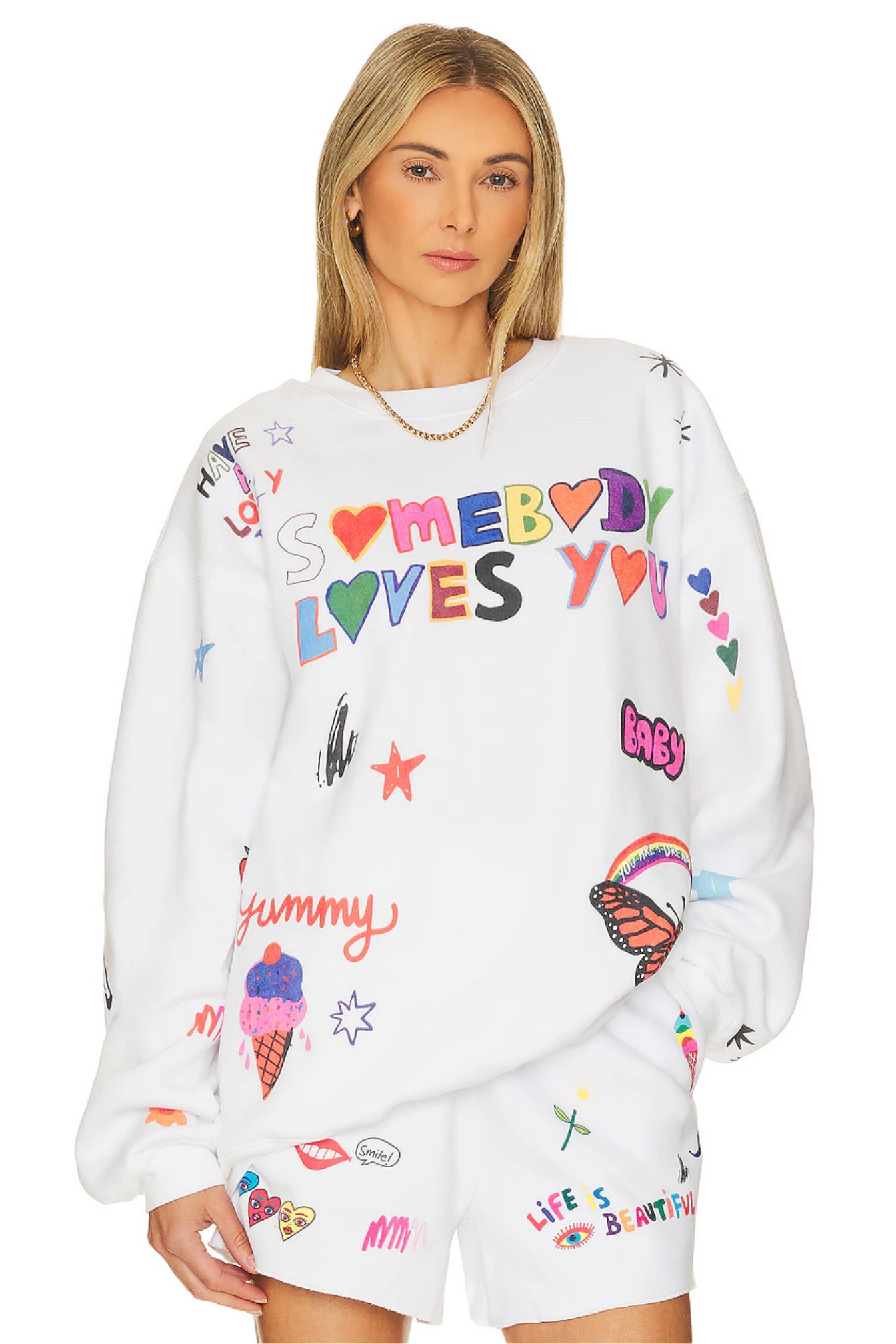 Just ordered this sweat set and im obsessed🩷🩵