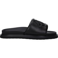 Christian Dior Slippers And Clogs For Men In Black Leather | Balardi (US & Canada)