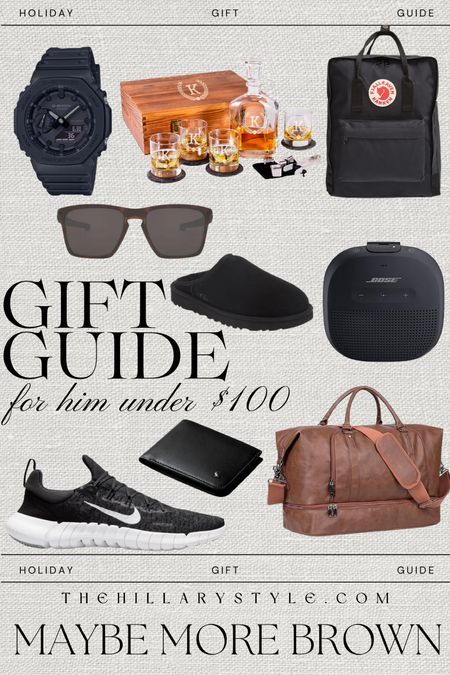 Gift Guide: for him under $100!

#LTKGiftGuide #LTKmens #LTKHoliday