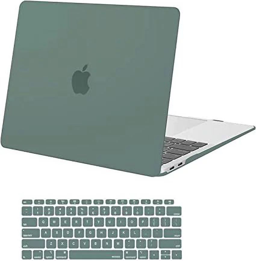 MacBook Air 13 inch Case 2022 2021 2020 2019 2018 Release A2337 M1 A2179 A1932 Retina Display wit... | Walmart (US)