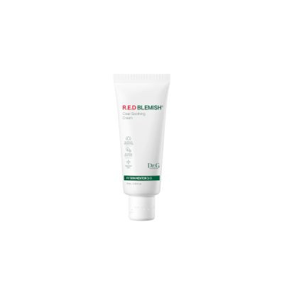 Shop Dr.G - R.E.D Blemish Clear Soothing Cream (Tube) - 70ml  | STYLEVANA | Stylevana