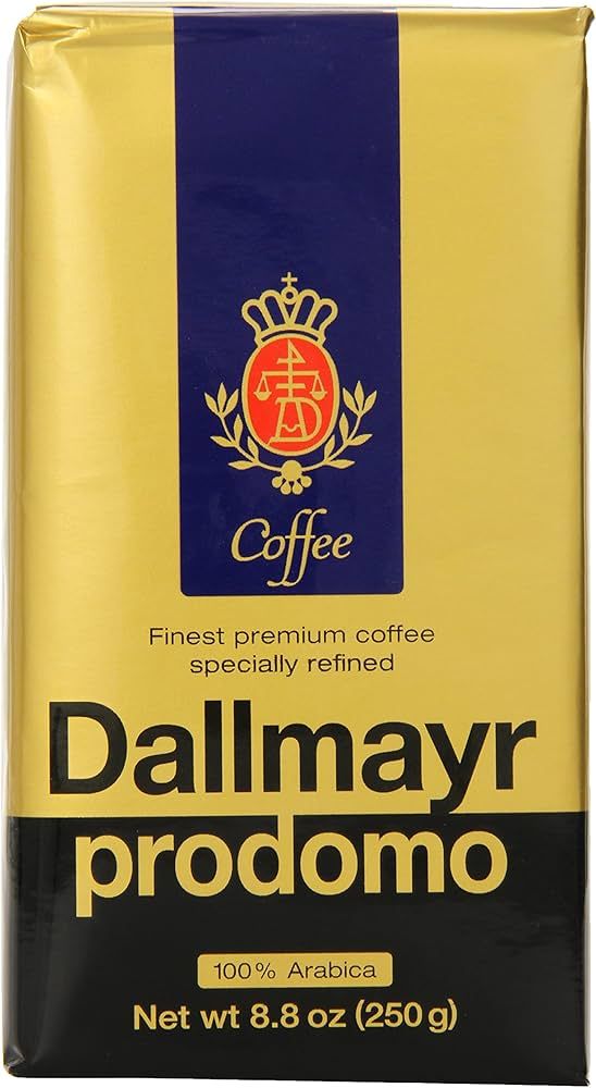 Dallmayr Gourmet Coffee, Prodomo (Ground), 8.8 Ounce (Pack of 3) | Amazon (US)