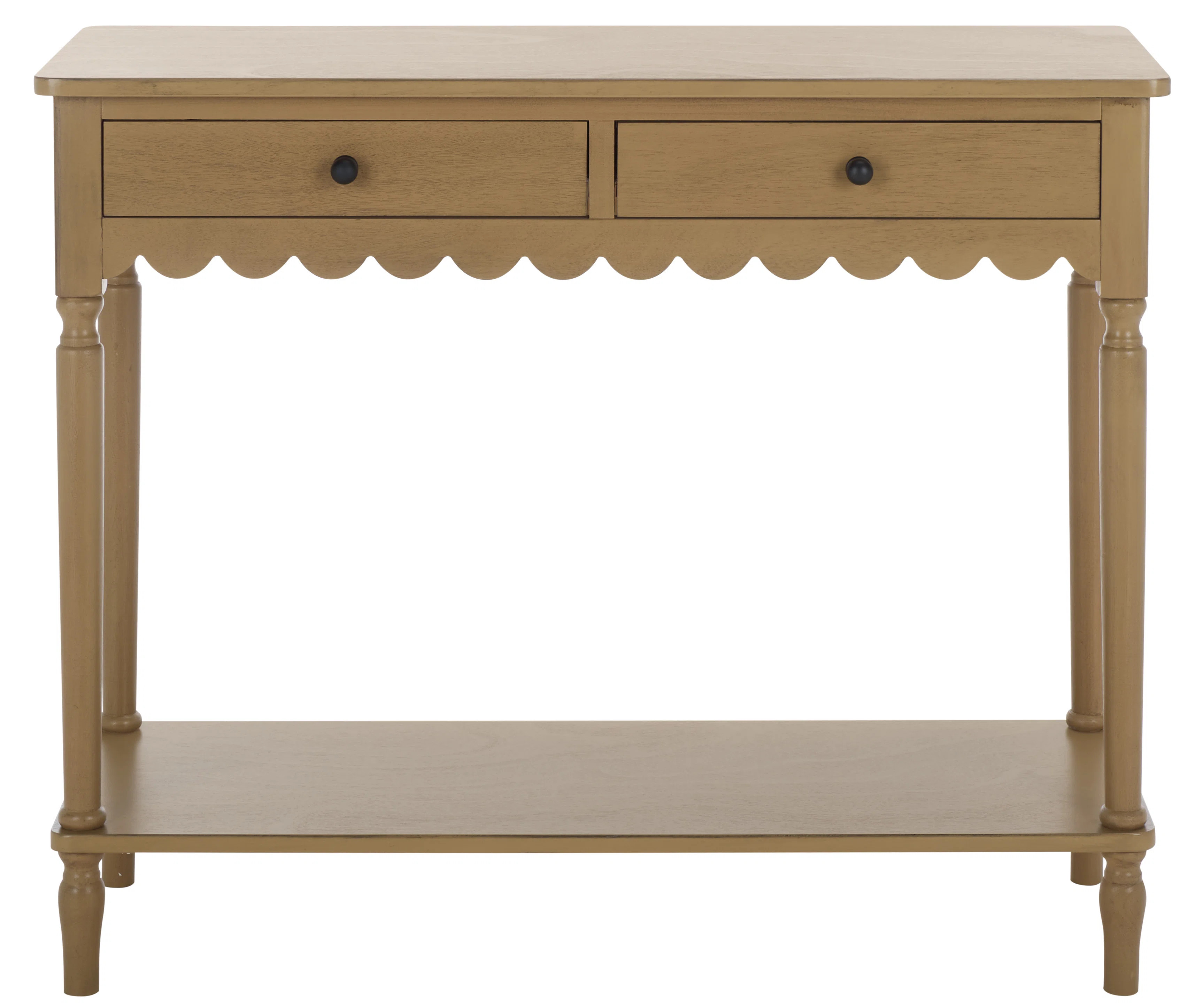 Alcott Hill® Ferda Haven 2 Drawer Small Console & Reviews | Wayfair | Wayfair North America
