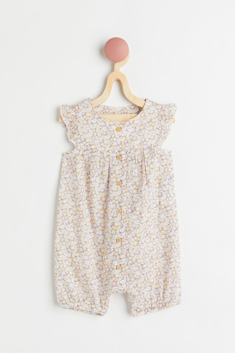 Cotton Romper | H&M (US + CA)