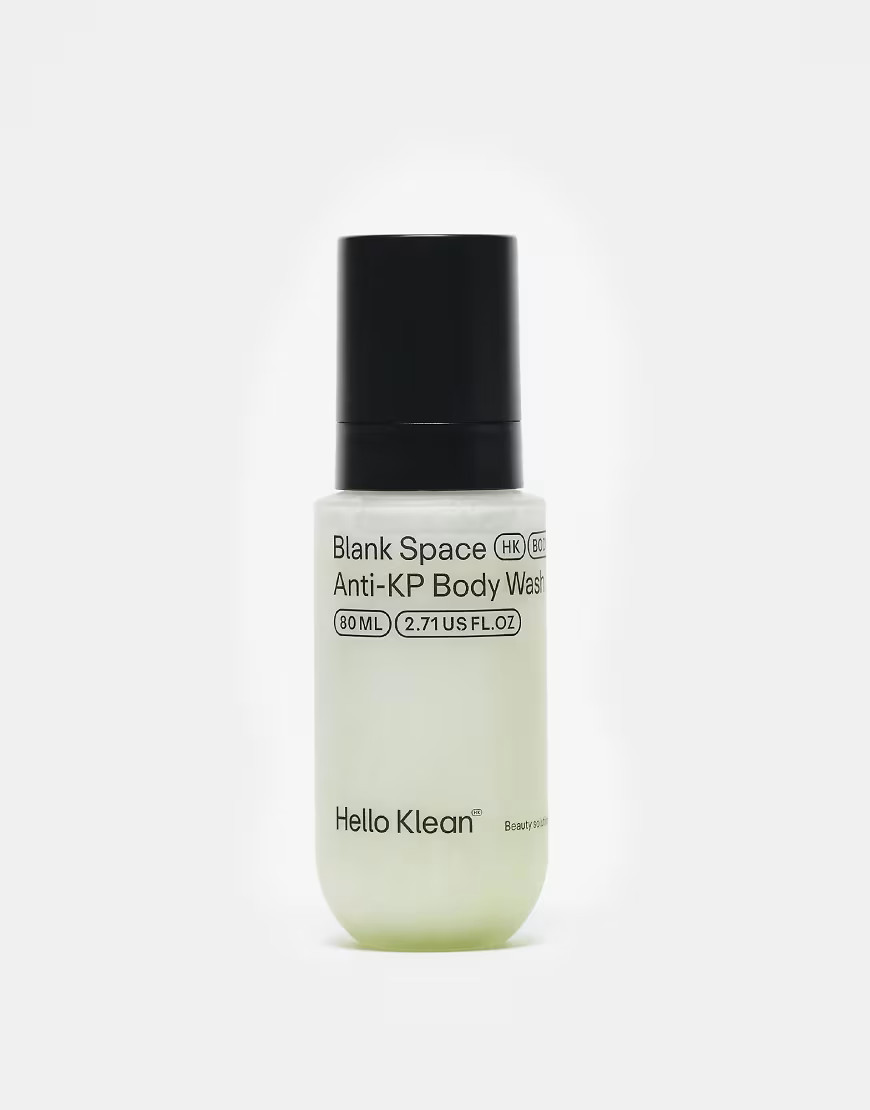 Hello Klean Blank Space Anti-KP Body Wash 80ml-No colour | ASOS (Global)