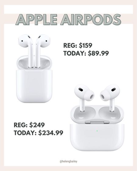 Apple AirPods are on sale during the Prime Early Access Sale. 

#LTKsalealert #LTKHoliday #LTKfit