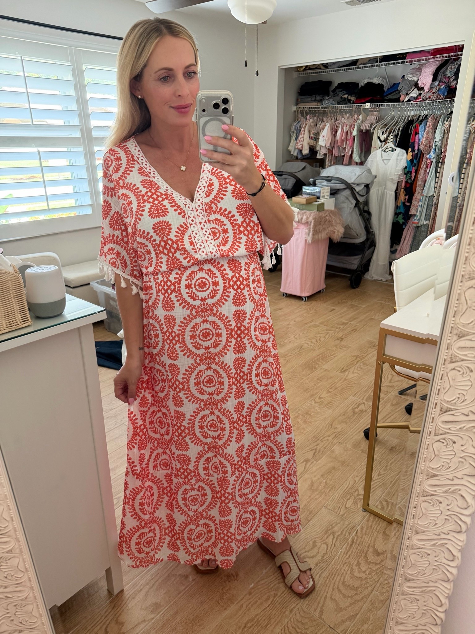 Maxi dress. Wearing xl at 31 weeks pregnant

#LTKootd #LTKBump #LTKSeasonal
