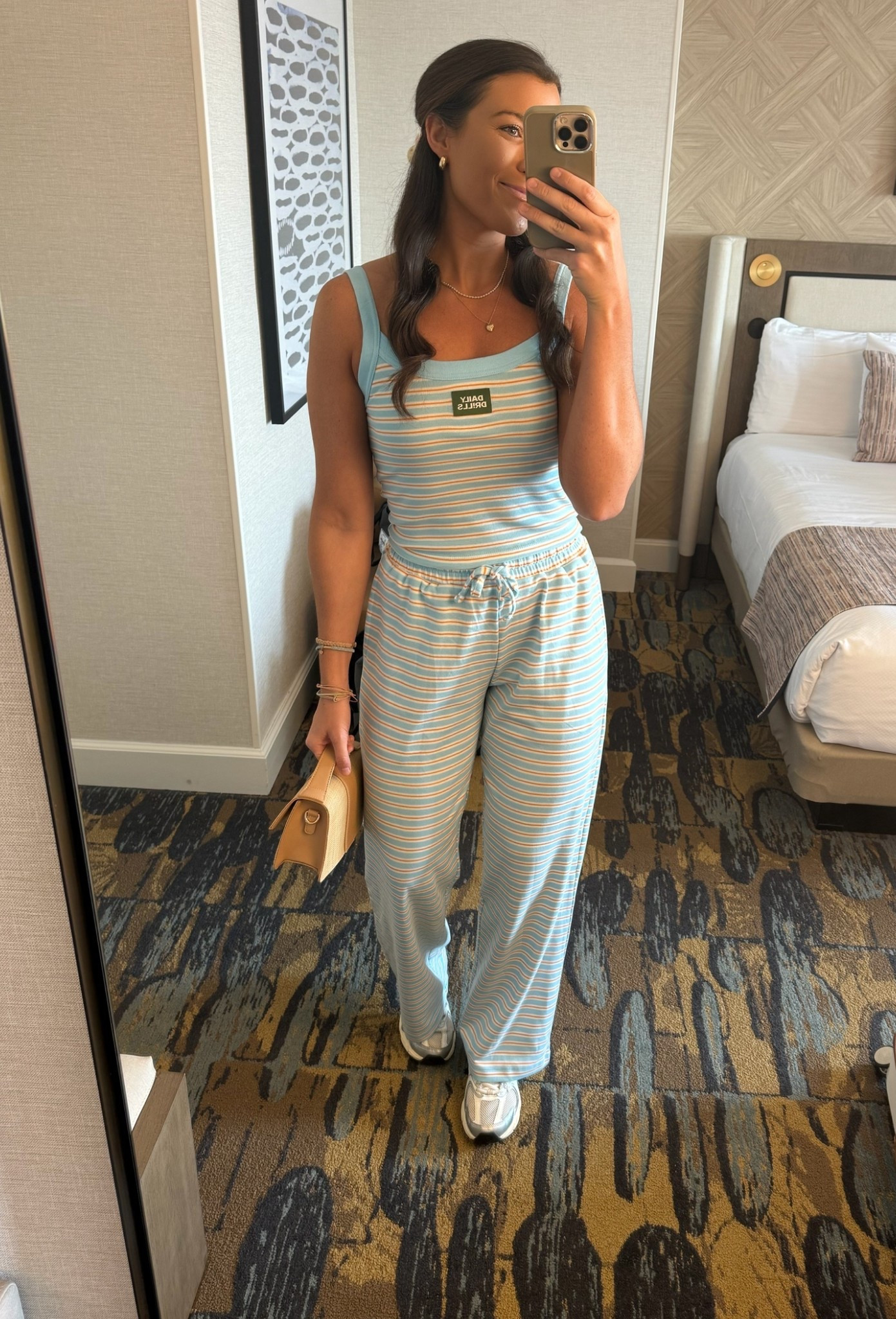 Set is Daily Drills!! Linked my New Balance’s that go with everything and so comfy!! 