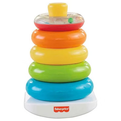 Fisher-Price Rock-a-Stack Sleeve Infant Stacking Toy | Target