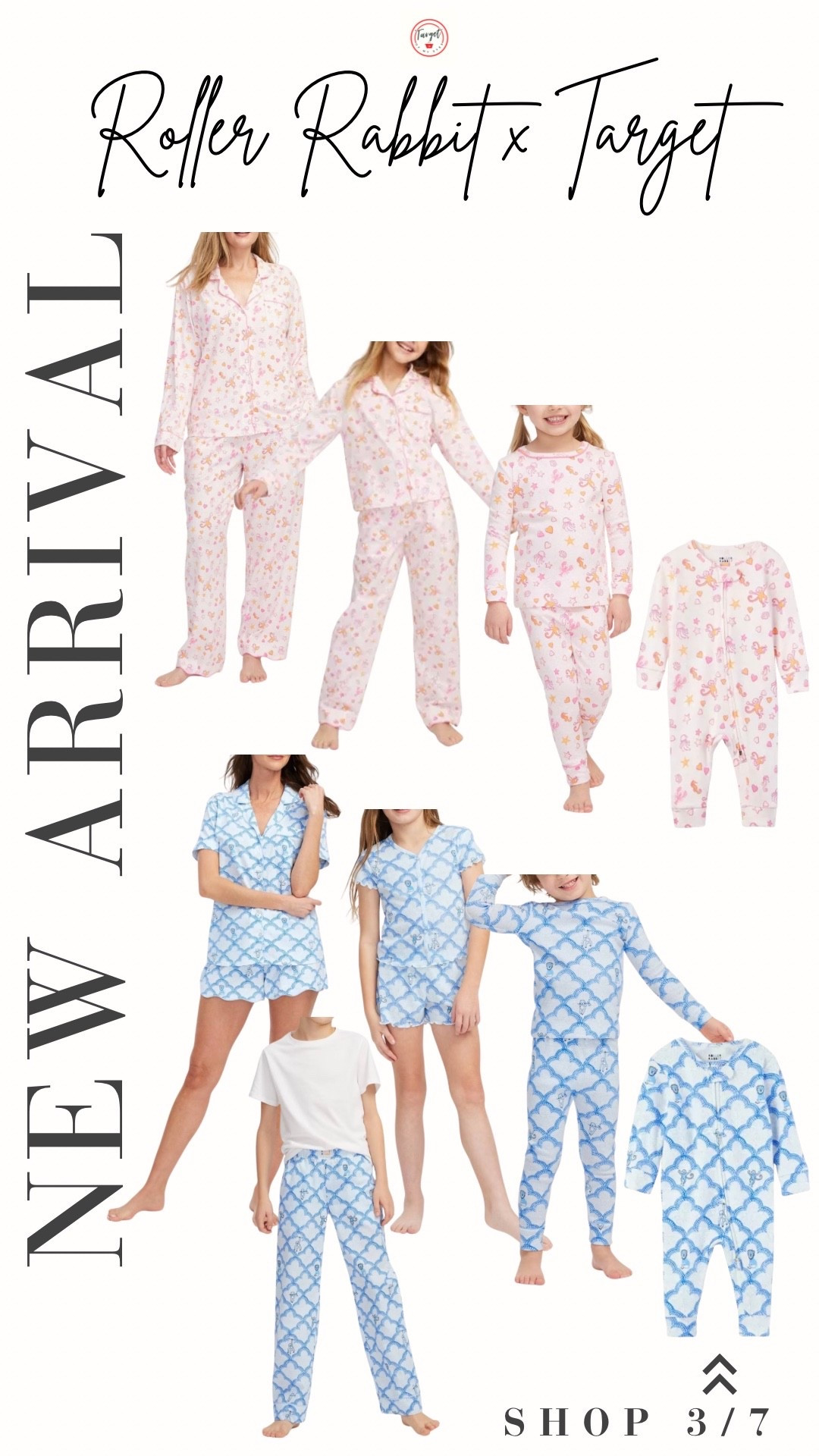 Roller Rabbit x Target Exclusive Family Pajamas #rollerrabbitxtarget #newattarget #targetstyle #rollerrabbitpjs

#LTKTravel #LTKootd #LTKgrwm