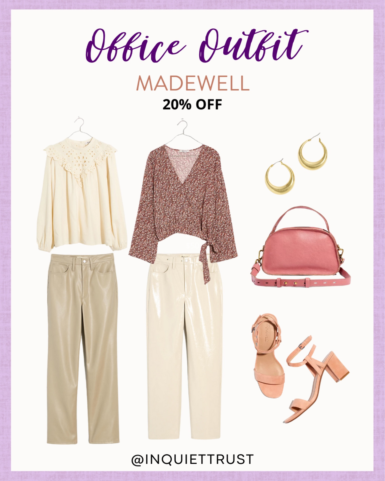 Office outfit inspo from Madewell on sale for 20% off!

#workwear #fashionfinds #affordablefashion #officelook

#LTKFind #LTKworkwear #LTKsalealert