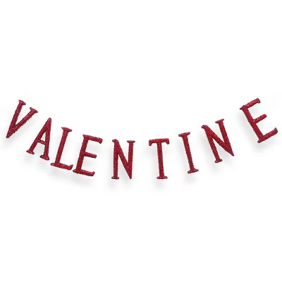 National Tree Company 6ft. "VALENTINE" Streamer | Target