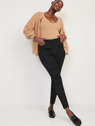 Extra High-Waisted Rockstar 360° Stretch Super-Skinny Jeans for Women | Old Navy (US)