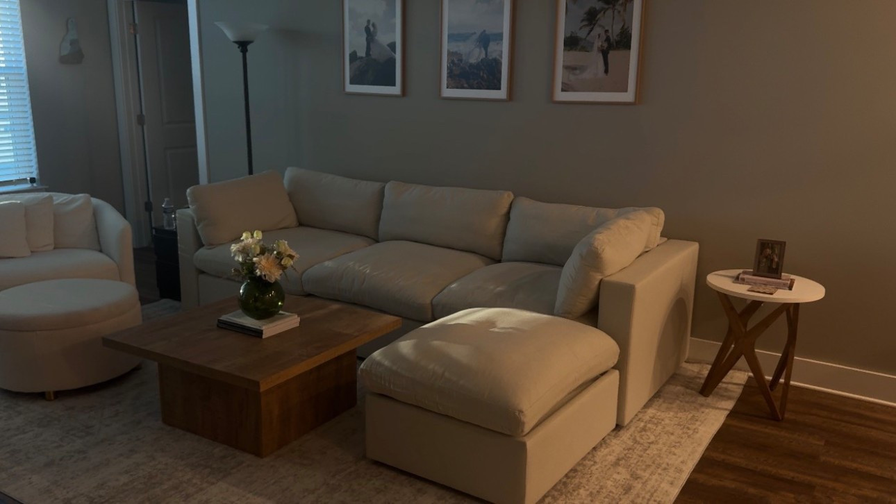 our living room 

#LTKHome
