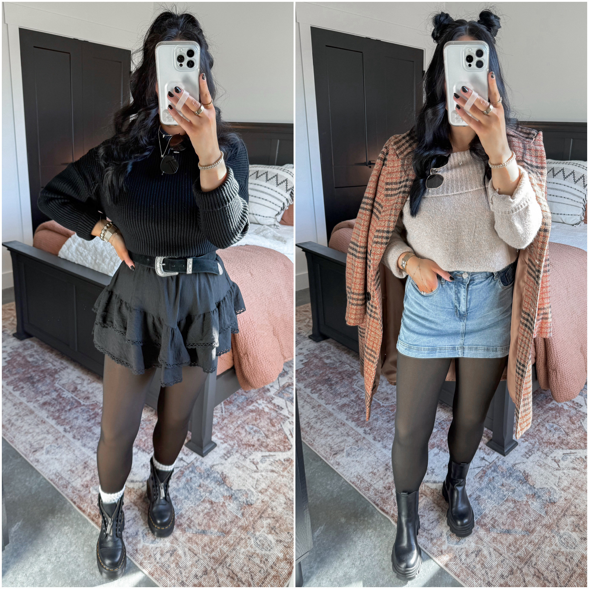 If you don't own these fleece lined tights yet, you're missing out! They're so cozy & a winter must have for me (& a 2025 top seller!) 👏🏼

You all also love this ruffle skort (yes - it has hidden shorts!) I also have the white and love styling it for every season! 🖤

 

 #LTKFindsUnder50 #LTKFindsUnder100