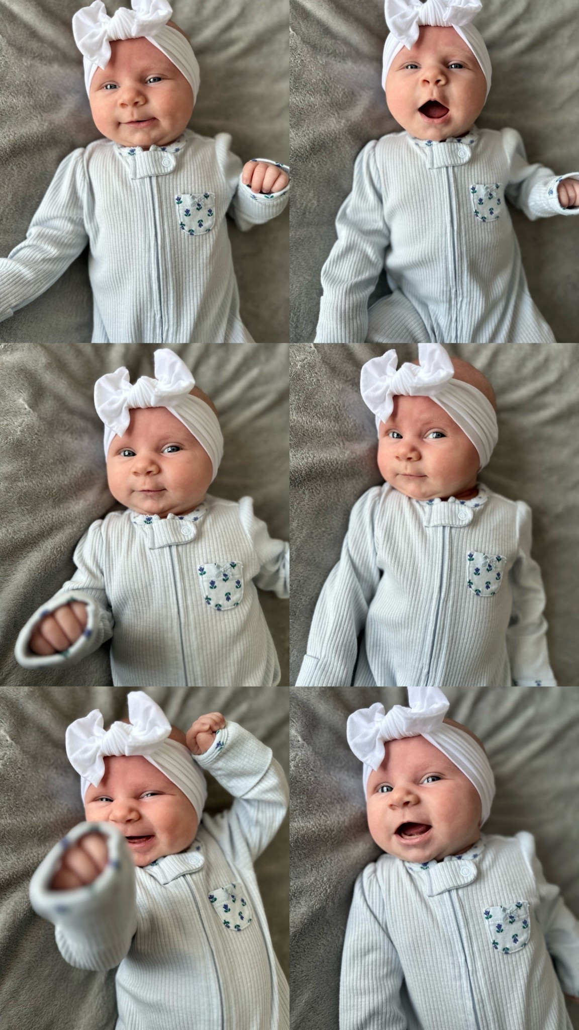 My sweet pea! 🤍 

#baby #newborn #postpartum #carters #babygirl #babybows #babymusthaves

#LTKootd #LTKmomlife #LTKBaby

#LTKBaby #LTKootd #LTKmomlife