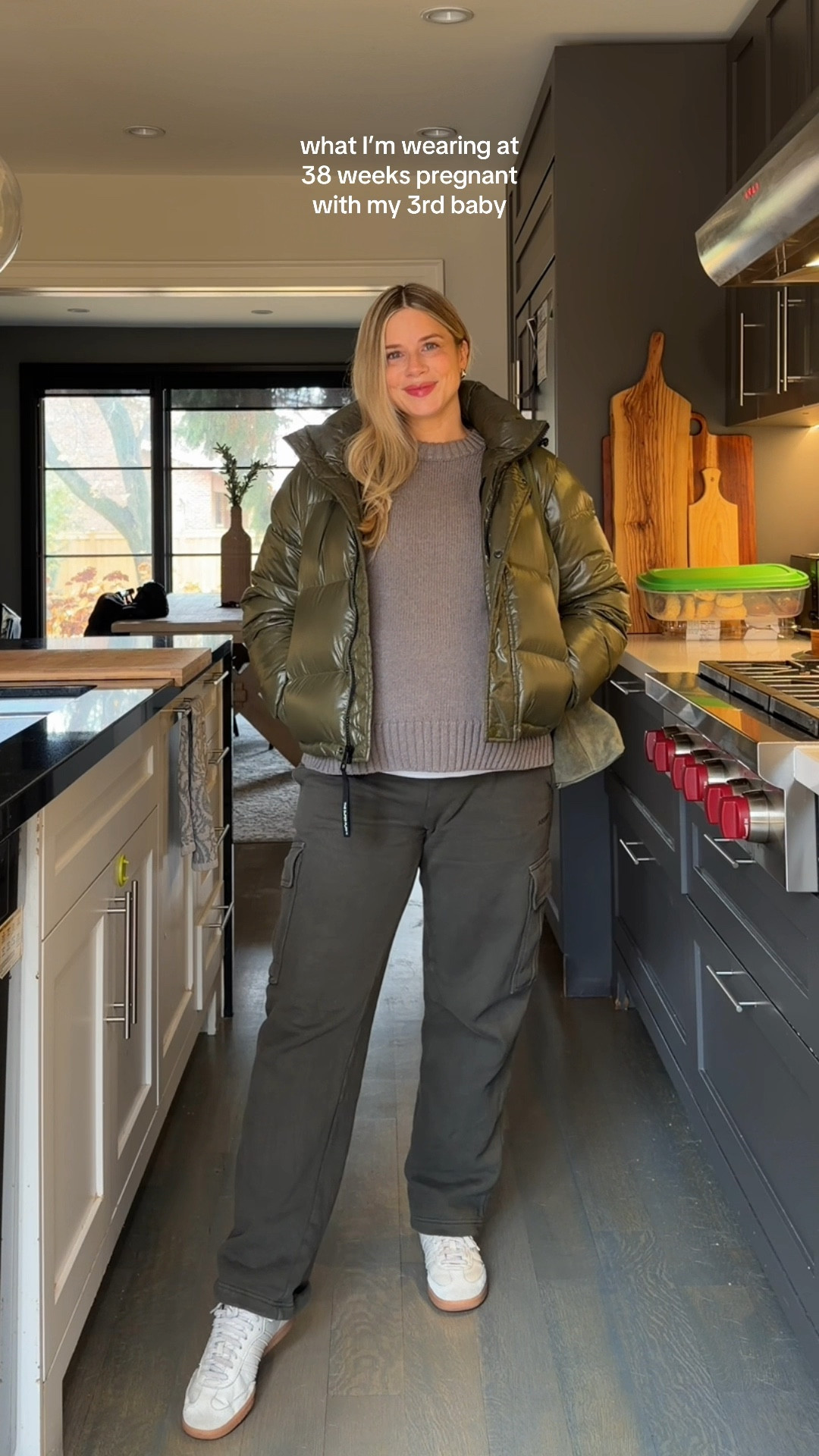 Green tones for fall? The limit does not exist

#LTKcanada #LTKmaternity #LTKfall