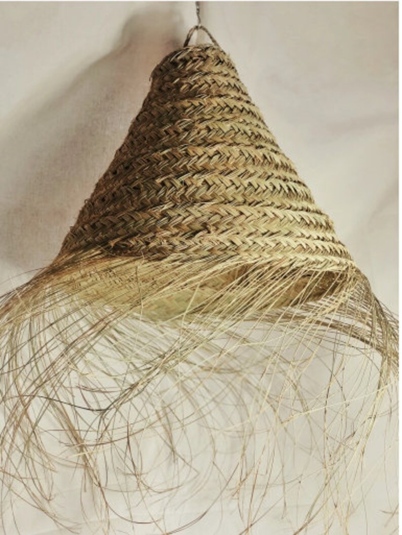 Wholesale , Moroccan handmade Natural Rattan lampshade, Suspension Doum , bohemian light pendant ... | Etsy (UK)