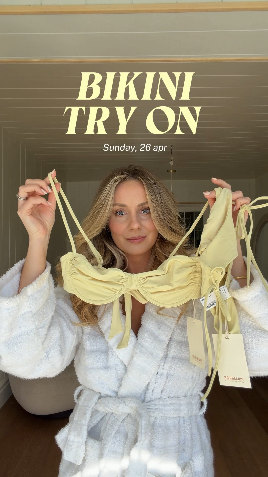 Bikini try on 💛💙🤎

#LTKuk #LTKsummer #LTKswimwear
