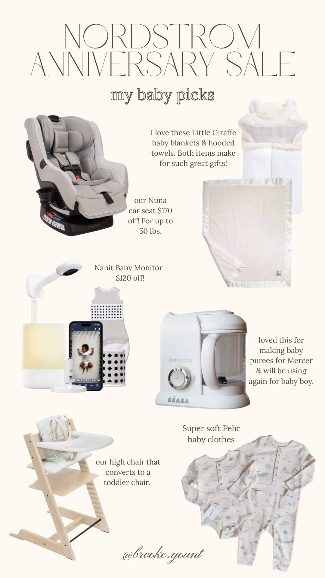 My Nordstrom Anniversary Sale picks for Baby 💛🍼

#NSalePicks #BabyGearSale #Pregnancy #BabyShower #BabyRegistry #BabyMustHaves 

#LTKBump #LTKKids #LTKBaby