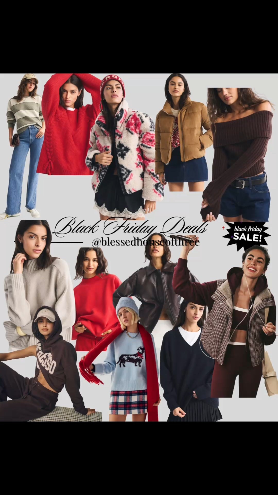 Fashion gift ideas you can’t miss this Black Friday — cozy sweaters, chic accessories, elevated basics, and trending must-haves all marked down and perfect for gifting. Whether you’re shopping for her, your best friend, or treating yourself, these curated finds make holiday gifting effortless and stylish with the best Black Friday fashion deals happening right now.

Fashion gift ideas Black Friday deals holiday fashion gifts for her stylish gift guide trending fashion gifts 2025 best Black Friday fashion finds cozy outfit gifts chic accessories on sale winter wardrobe deals holiday style inspiration fashion sale picks LTK fashion gift ideas Black Friday savings curated gift guide Christmas gift ideas for her outfit gifts trending style deals women’s fashion essentials seasonal wardrobe staples holiday shopping fashion markdowns.

#LTKSaleAlert #LTKCyberWeek #LTKGiftGuide