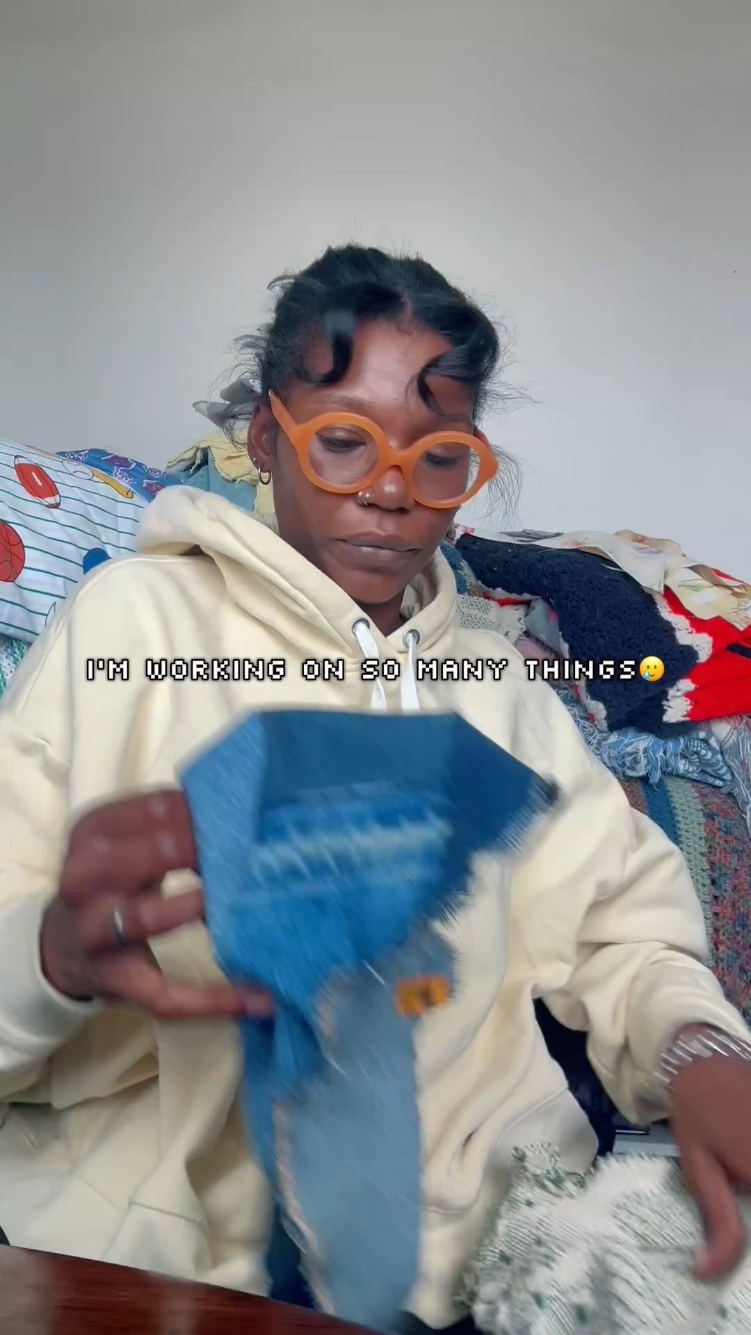 I've never been focused a day in my life, I get stuff done though. #sewingtiktok #upcyclingfashion #beginnersewing #brothersewingmachine #sewdiy #sewwithme #sewdiy

#LTKFindsUnder100 #LTKSaleAlert #LTKFindsUnder50