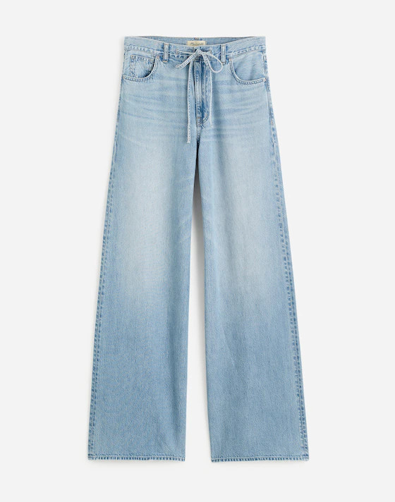 Superwide-Leg Jeans: Airy Denim Edition | Madewell | Madewell