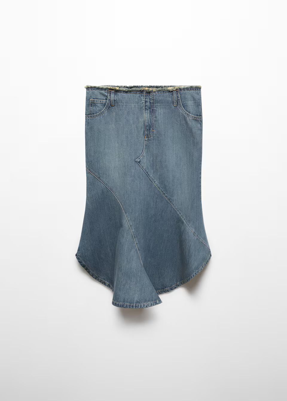 Search: Denim top with frayed ends (1) | Mango USA | MANGO (US)